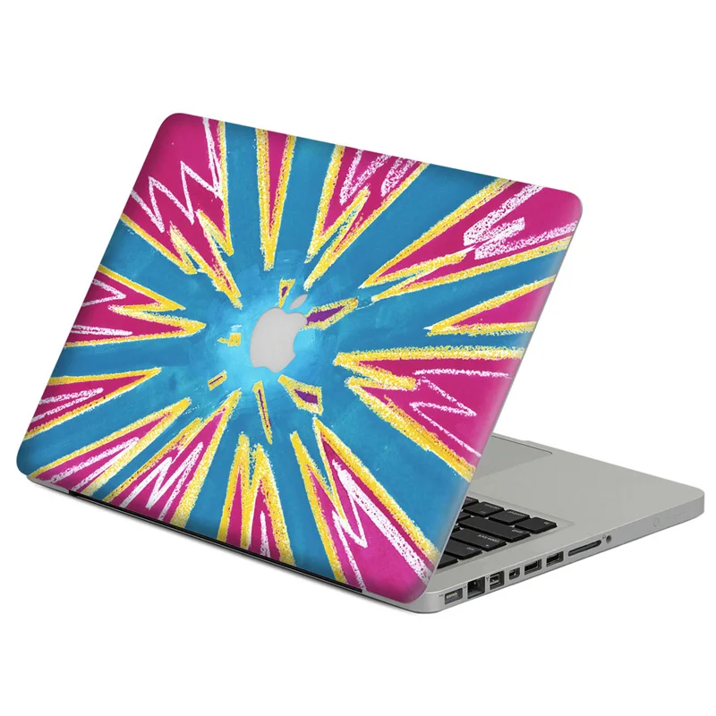 Розовая бомба виниловая наклейка для DIY MacBook Air Pro Retina 11 13 15 дюймов Mac ноутбука