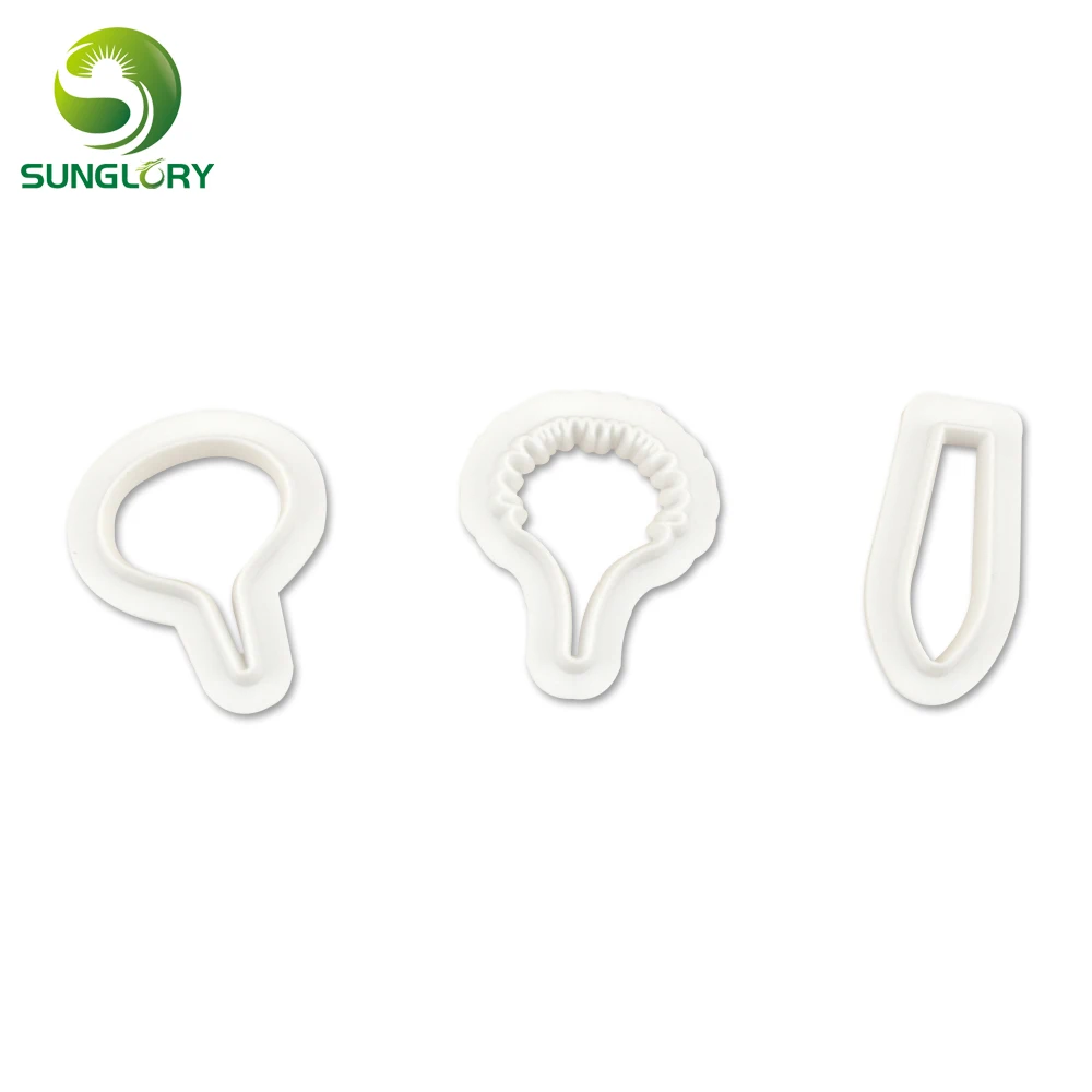 Пластиковая форма для печенья Sunglory 3 шт./компл. цветок гвоздики кухонная выпечки