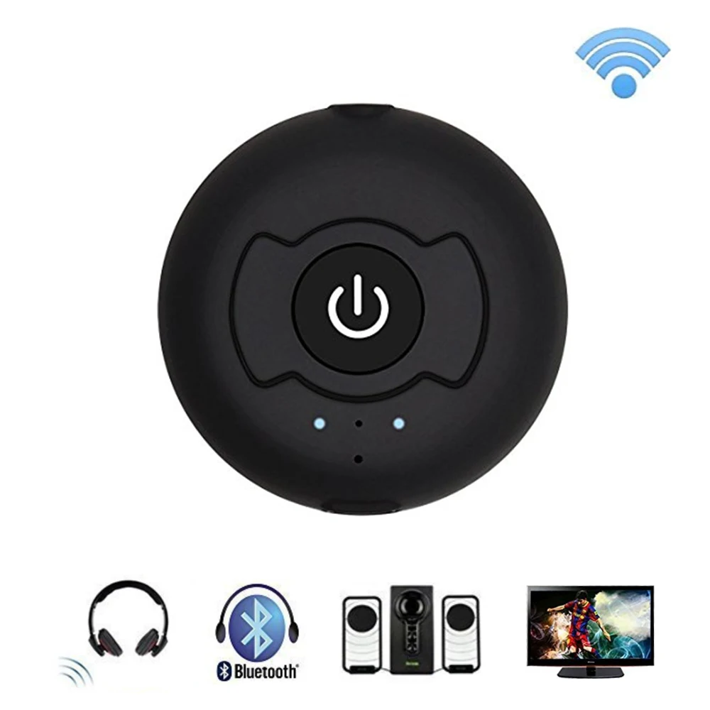 Bluetooth передатчик NiUB5 беспроводной аудио 4 0 поддержка двух наушников или адаптер