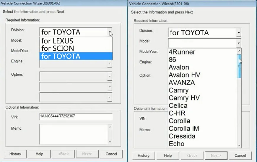 Для TOYOTA MINI VCI J2534 V14.20.019 интерфейс ТИС Techstream FTDI FT232RQ чип MINIVCI J2534 OBD2 Диагностический кабель