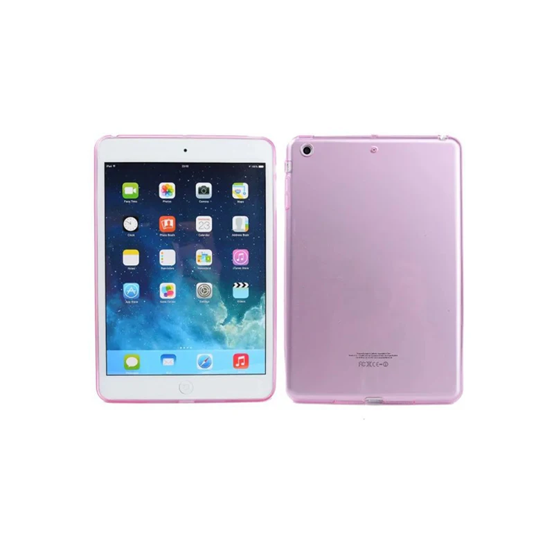 Для ipad Air/5 ультра тонкий кристально прозрачный умный Мягкий ТПУ резиновый