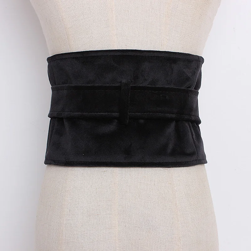 CHICEVER леопардовый эластичный корсет для женщин широкие пояса Высокая талия