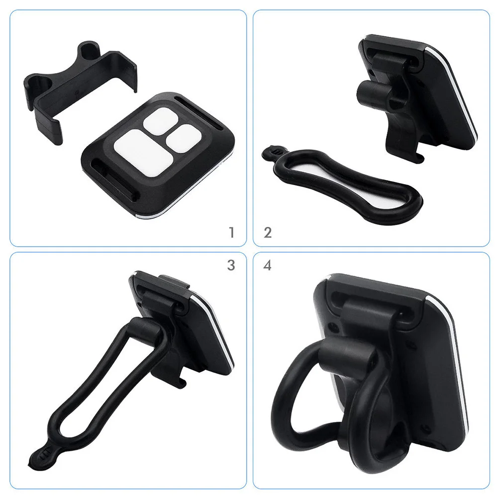 2019 Новый велосипедный USB светодиодный индикатор задний свет для велосипеда