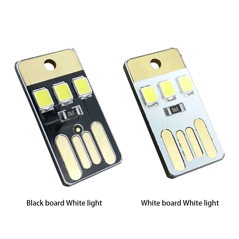 Мини Тонкий мобильный USB LED маленькие фонари для кемпинга Настольная