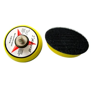 1 шт. 2 дюйма 50 мм с застежкой-липучкой шлифовальная резервная подставка M8M6 нить с полировальной подложкой с защитой от проколов абразивные инструменты полировка аксессуары