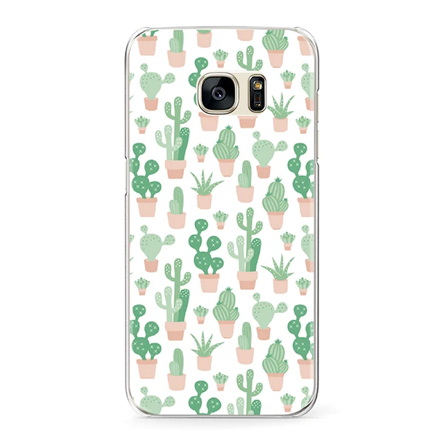 Для Samsung Galaxy S5 S6 S7 S8 край J7 J5 A5 A3() g530 чехол для телефона прекрасный цветочный узор крышка