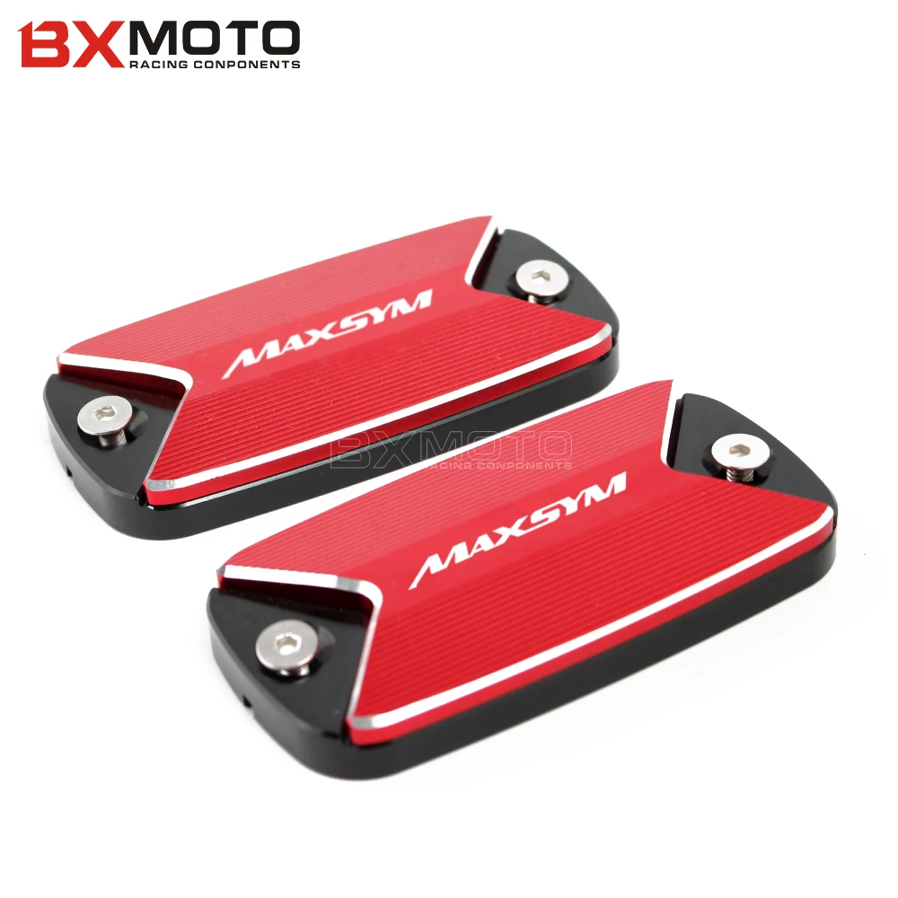 

Motorcycle CNC Front Brake Fluid Reservoir Cover Cap For KYMCO MAXSYM 400 400i 600 600i max sym