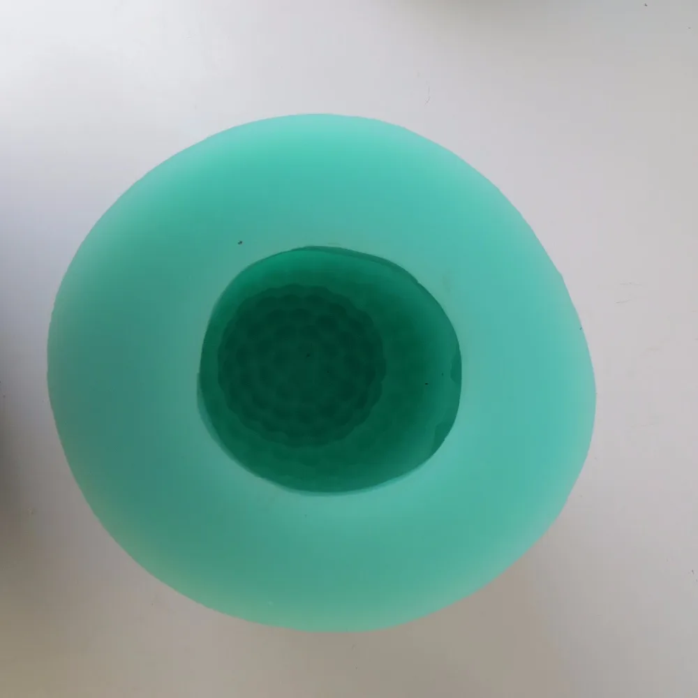 3d форма головы Будды SN0047 силиконовая большого размера ручная работа для свечей