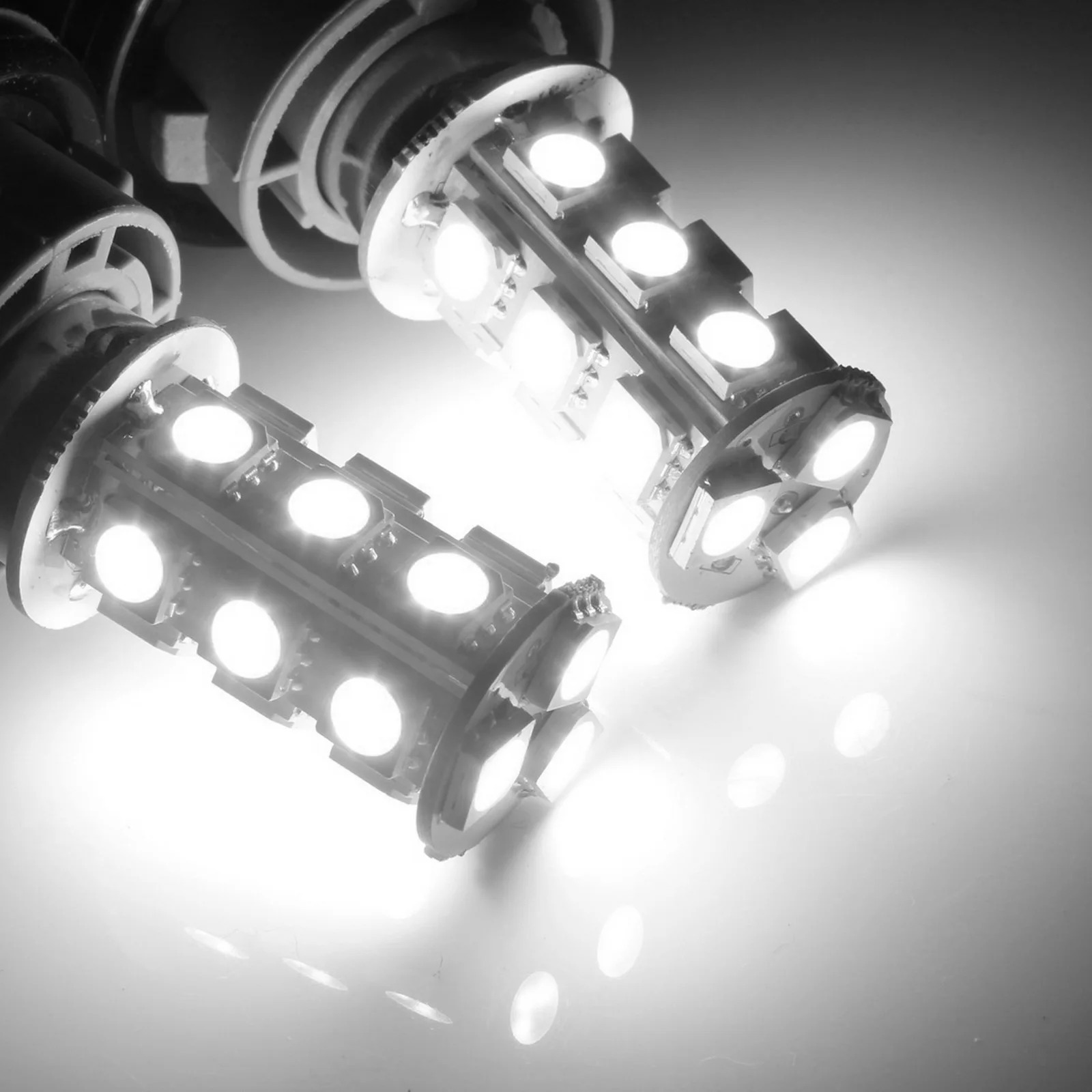ANGRONG 2x белая 566 P21/4W BAZ15d 18 SMD СВЕТОДИОДНЫЙ задняя противотуманная стоп светильник
