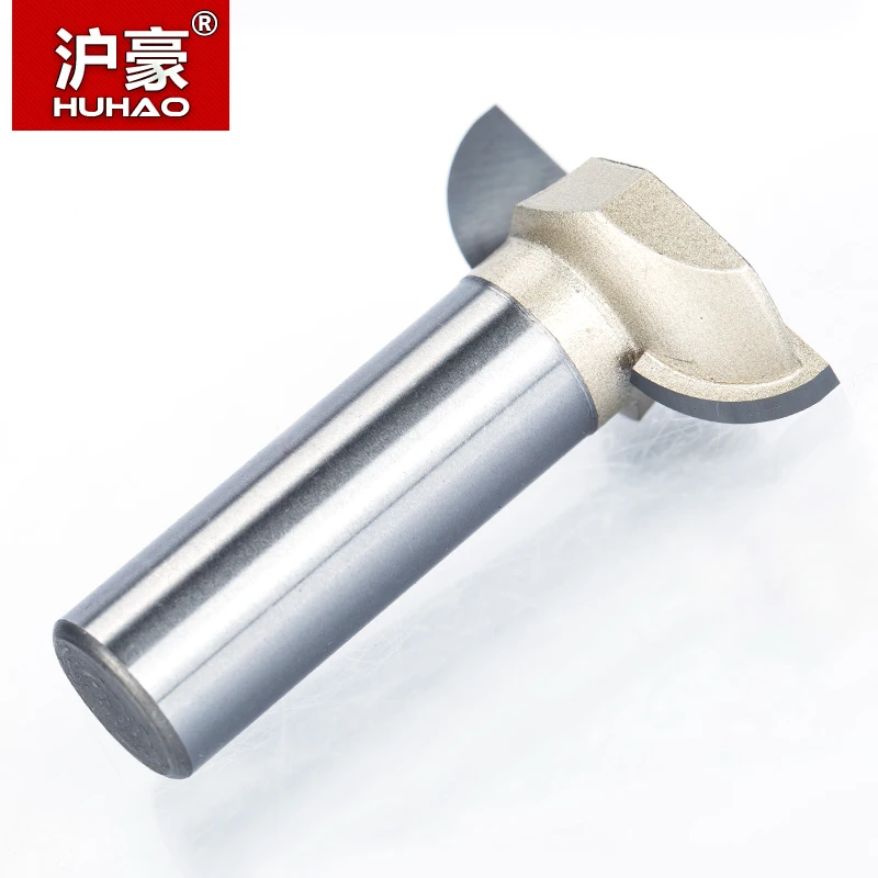 HUHAO 1 шт. 1/4 "1/2" хвостовик бит бухты с подшипник деревообрабатывающий