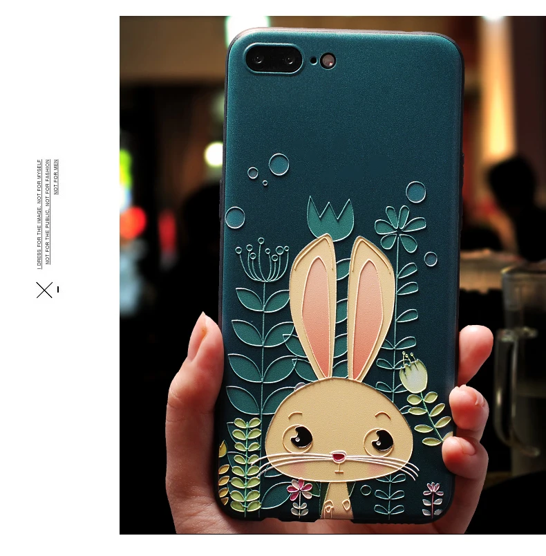 Милый 3D чехол для телефона с цветами для iphone X 8 7 6 6S Plus 11 Pro Max чехол s Чехол для iphone 5 5S SE 6 s XR XS Max 7plus чехол Coque