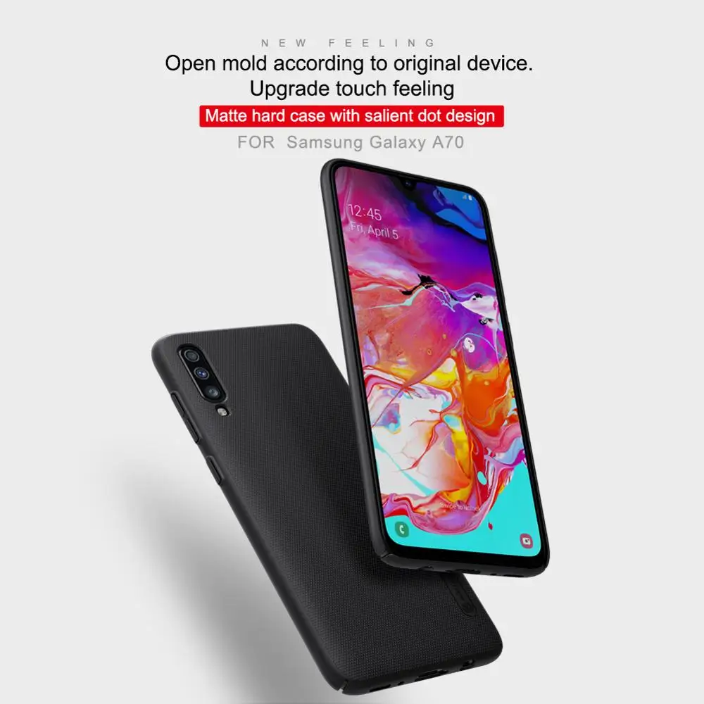 M30 M20 M10 чехол для samsung Galaxy A70 A50 A60 A40 A30 A20 A10 чехол Nillkin матовый Защитный матовый Жесткий ПК чехол сумка