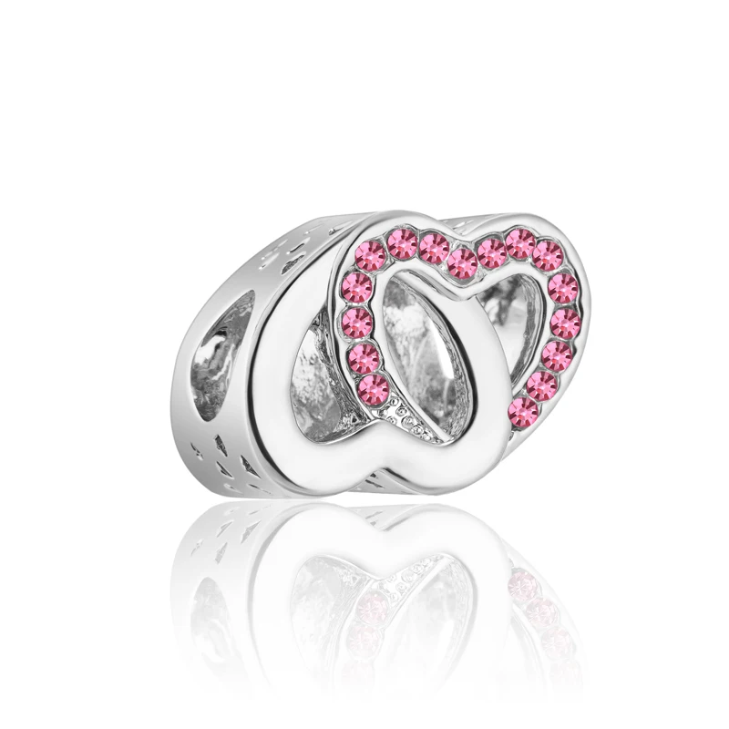 Низкая цена корона карта лист снежинка Бабочка сердца Подвески Бесконечность