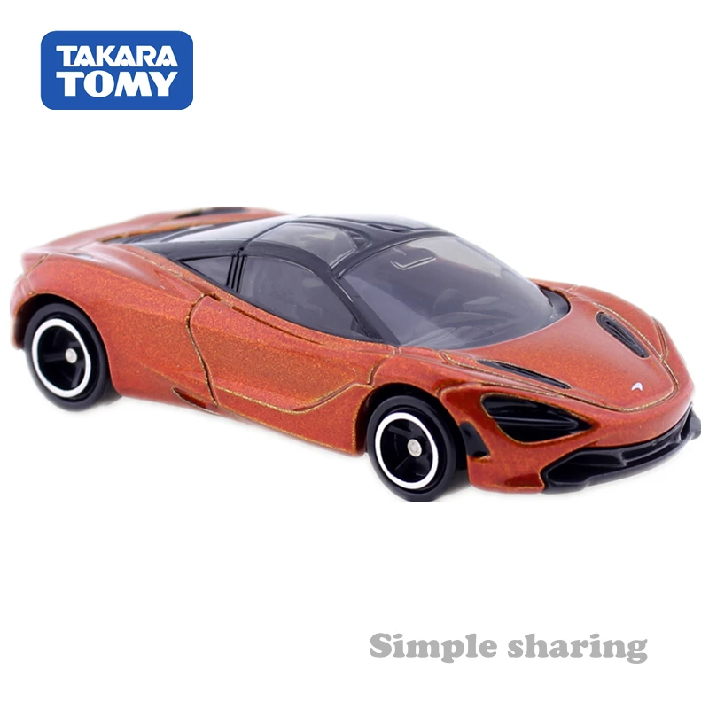 Takara Tomy Tomica No.57 McLaren 720S пузырь спортивный автомобиль 1:62 литья под давлением модель