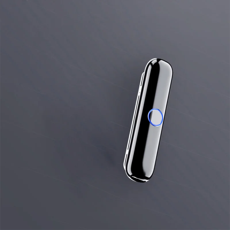Новинка,, meizu BAR01, Bluetooth 4,2, аудио приемник, беспроводной адаптер, 3,5 мм, аудио, музыка, автомобильный комплект, динамик, оригинальные наушники - Цвет: black