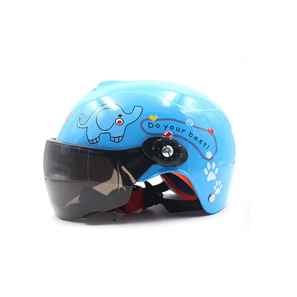 Children Motorcycle Helmet Sports Cycling For Kids Girls Boys Safety Protector Outdoor Riding Headpiece | Автомобили и мотоциклы