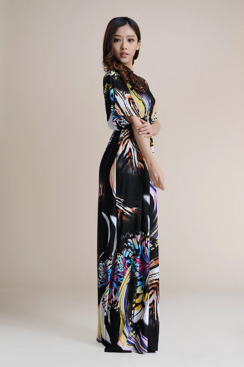 Женские пляжные платья в стиле бохо женские длинные больших размеров женское