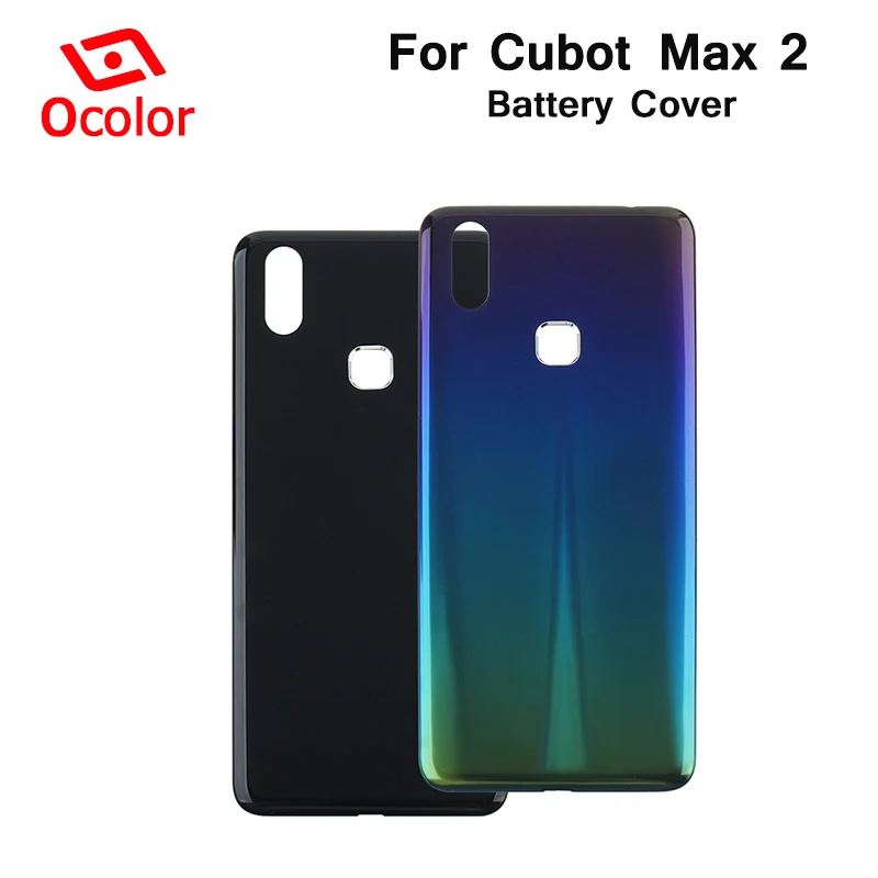 Ocolor для Cubot Max 2 крышка батареи задняя замена Аксессуары мобильных телефонов |