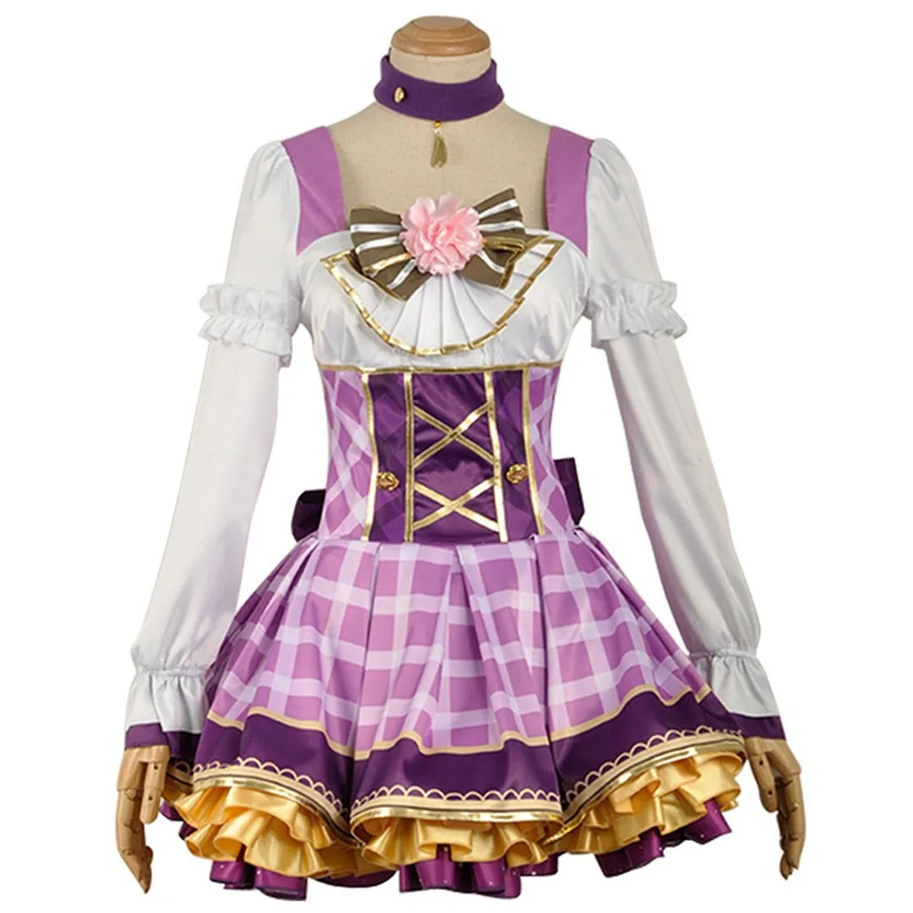 Lovelive/Букет цветов карнавальный костюм Yazawa Nico Nozomi Tojo Eli Rin Sonoda Umi Kotori Maki платье для