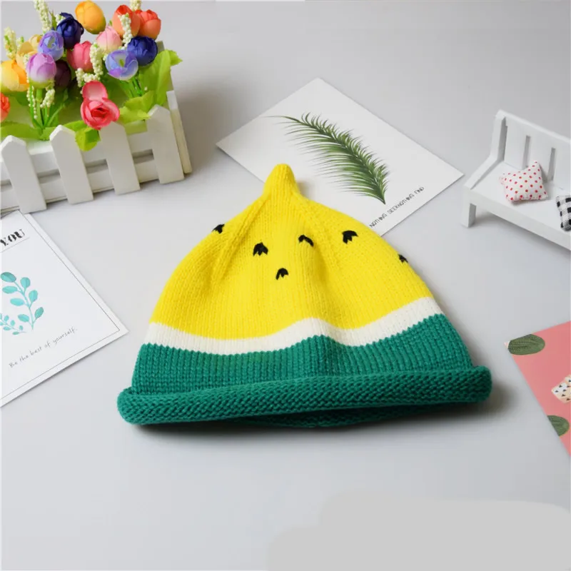 Детская шапка зимние шапки для вязаная ребенка детей gorros Mujer invierno детские
