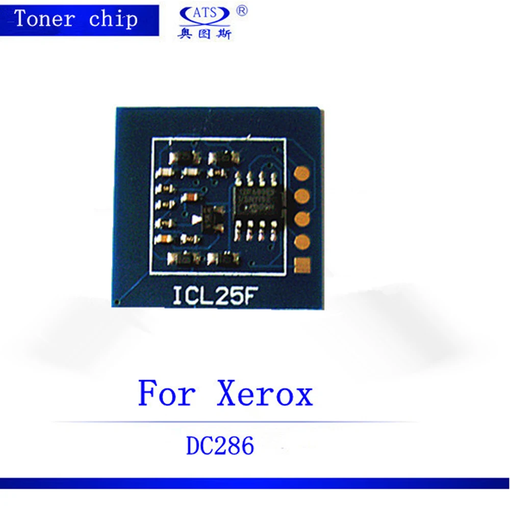1 шт. чип картриджа с тонером DC286 DC3005 CT200417 DC 286 3005 Запчасти для фотокопирования