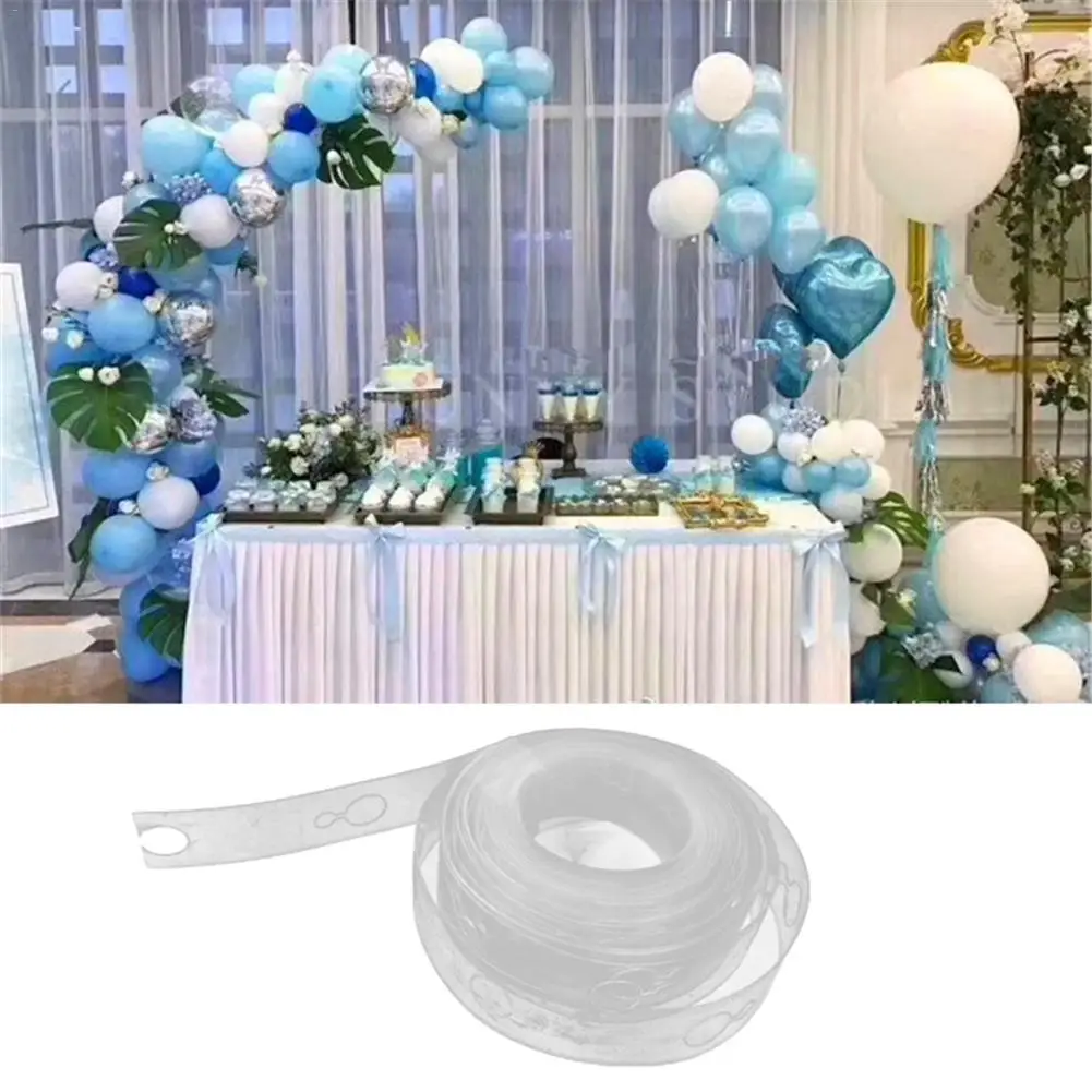5 метров воздушный шар клеевая цепь прозрачный звено цепи день рождения
