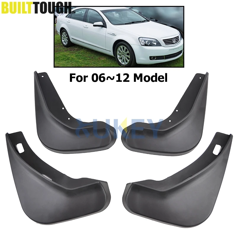

Mud Flaps For VE Commodore Omega Caprice (WN) Berlina Calais Statesman (WM) Mudflaps Splash Guards Front Rear Mudguards 06-12
