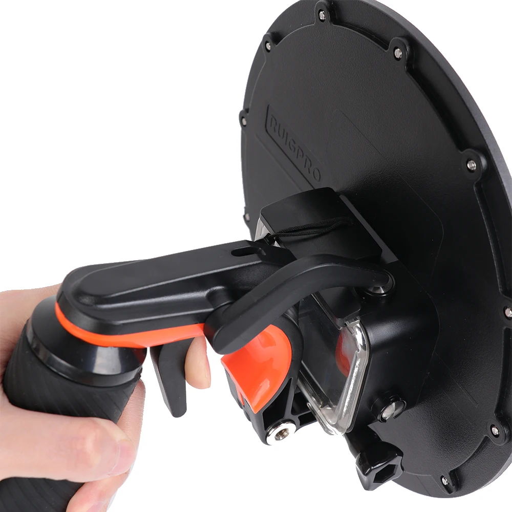 Водонепроницаемый чехол для купольного порта с корпусом GoPro Hero 5 6 экшн камеры hero 7