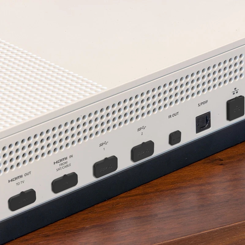 IG-пыленепроницаемый комплект для Xbox One S грязеотталкивающий защитный чехол