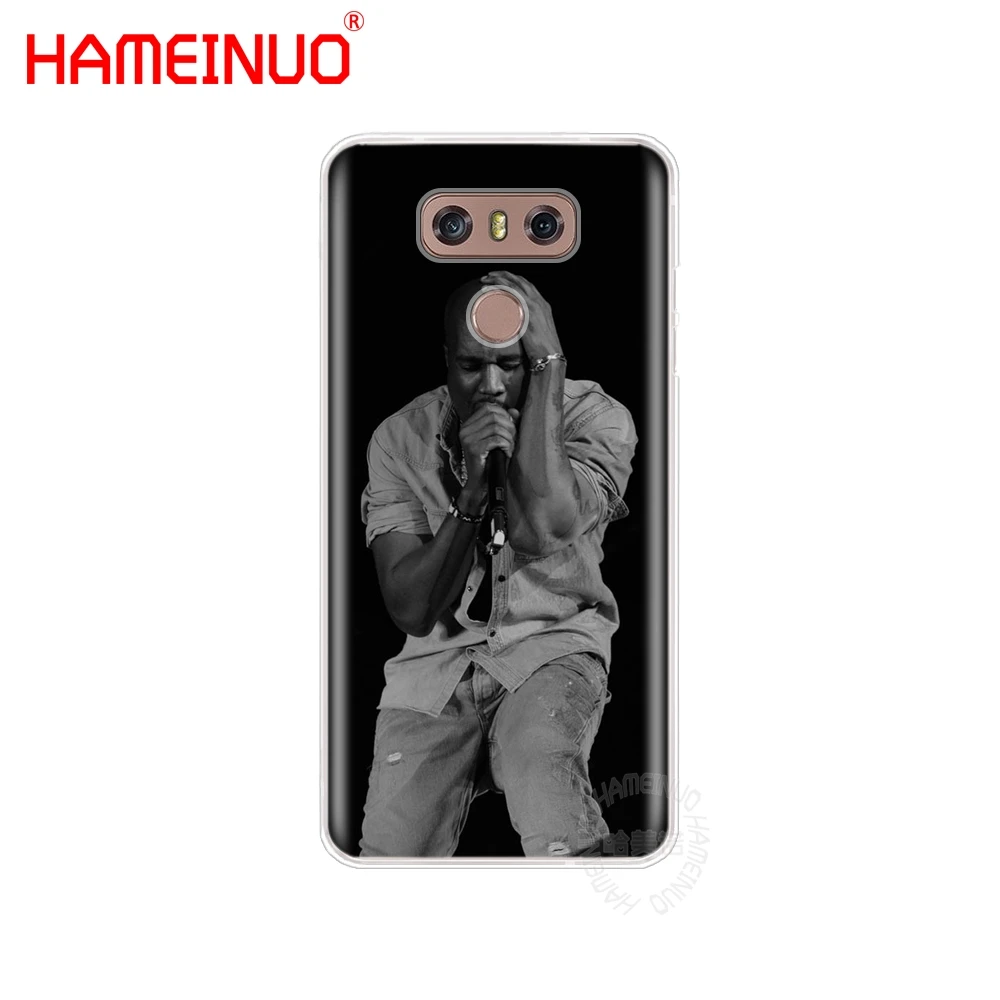 HAMEINUO Канье Омари Западной кожаный чехол для мобильного телефона чехол для LG q6 G6 мини G5 K10 M250N X POWER 2 V20 V30 - Цвет: 40295