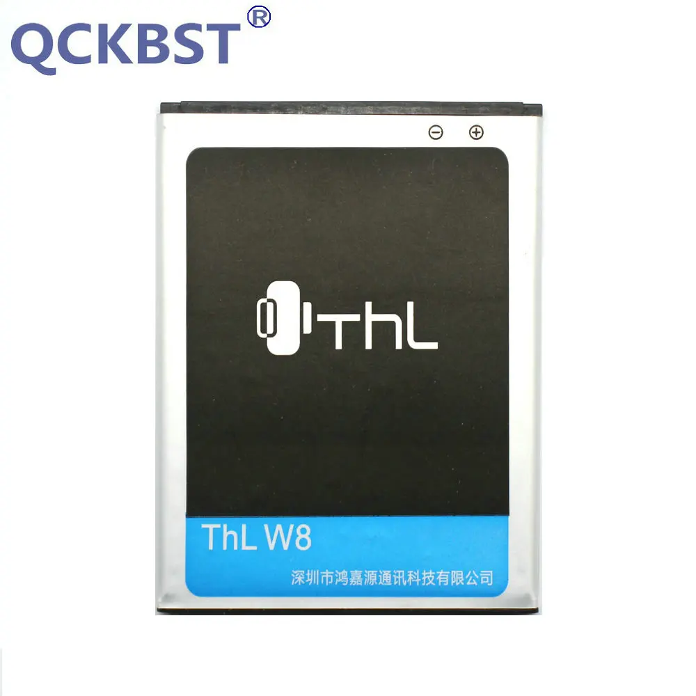 Новый литий-ионный полимерный аккумулятор 2000 мАч для THL W8 + W8s в наличии код