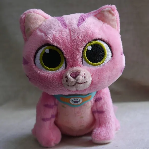 Doc McStuffins hootsbs Lambie Squeaker Whispers Squibbles Stuffy Boppy Gabby Bronty Findo Hallie игрушка плюшевые куклы - Цвет: Whispers