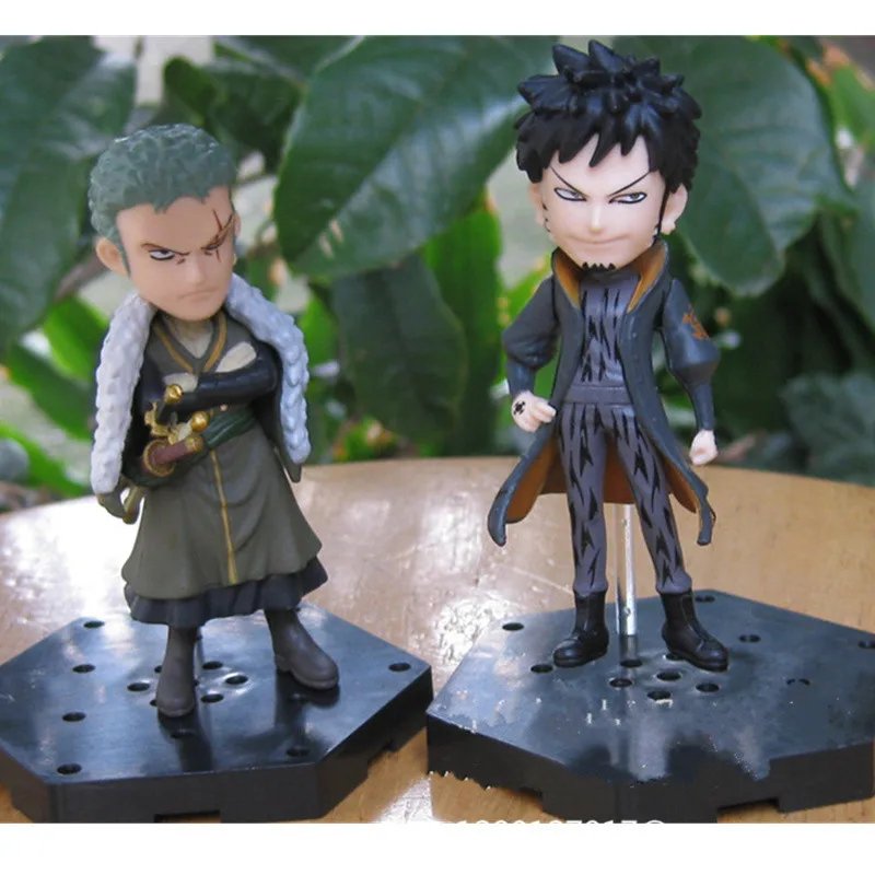 10 шт./компл. одна штука й юбилей вер Луффи Зоро Чоппер игрушки Санджи и Нами Usopp