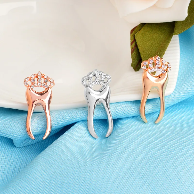1 шт. Европейская и американская мода Индивидуальные Металлические зубцы с