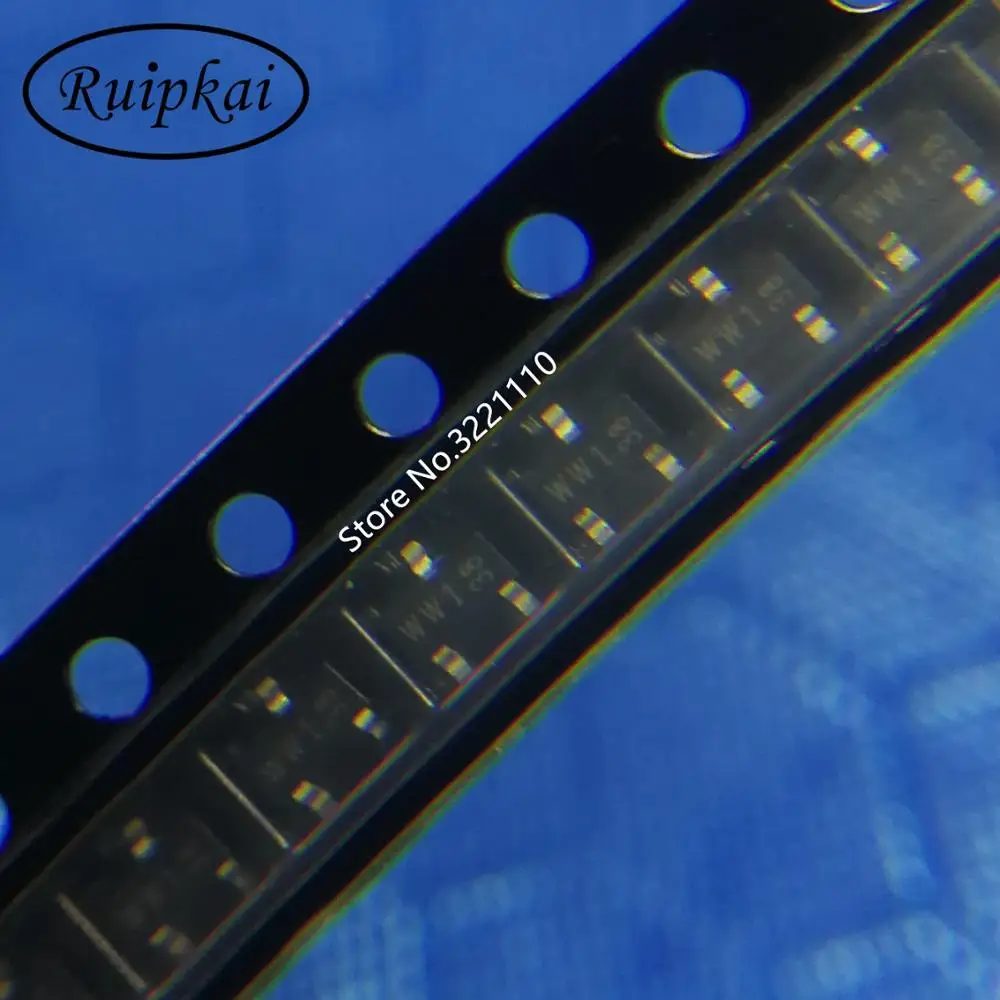 100 шт. BAT54C BAT54S LBAT54CLT1G СОТ 23 маркировки: 5C/KL3/WW1/CL3/KL4/WV4 7 F SMD диод Шоттки 0.2A 30 В|marking smd| |
