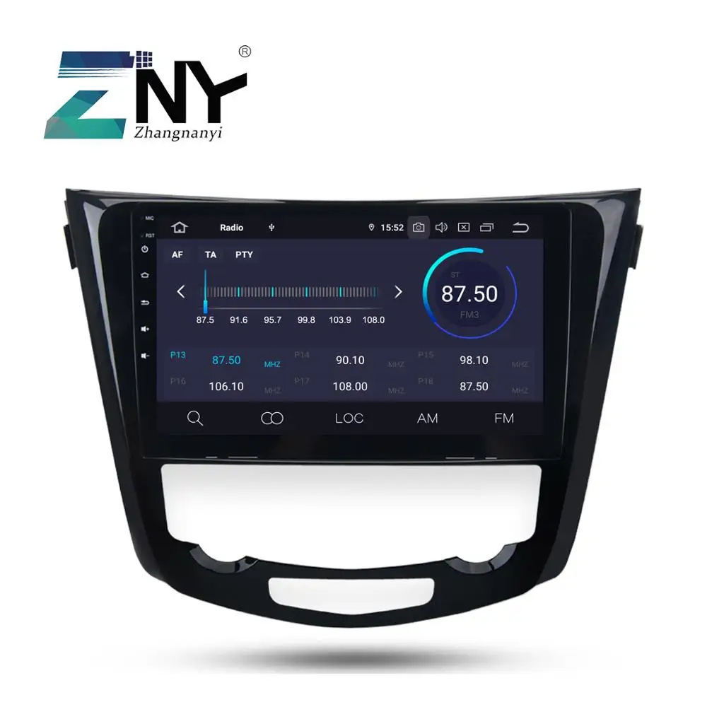 10," ips Android 9,0 авто радио для Nissan X-Trail Qashqai J10 J11 стерео аудио DSP резервная камера