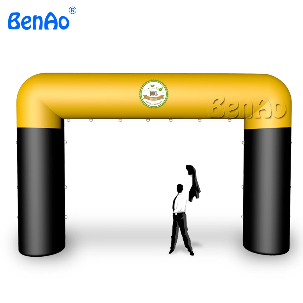 AA058 BENAO 20' Standard Inflatable arch inflatable Archway /Inflatable cube archway square entrance for sale | Игрушки и хобби