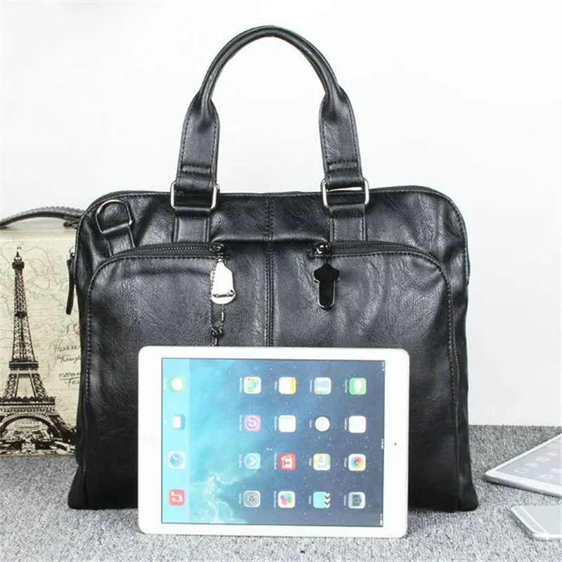 New men's briefcase high quality Designer Brand Men Messenger Bag Cross Body for Man Casual Men's Shoulder handbags |