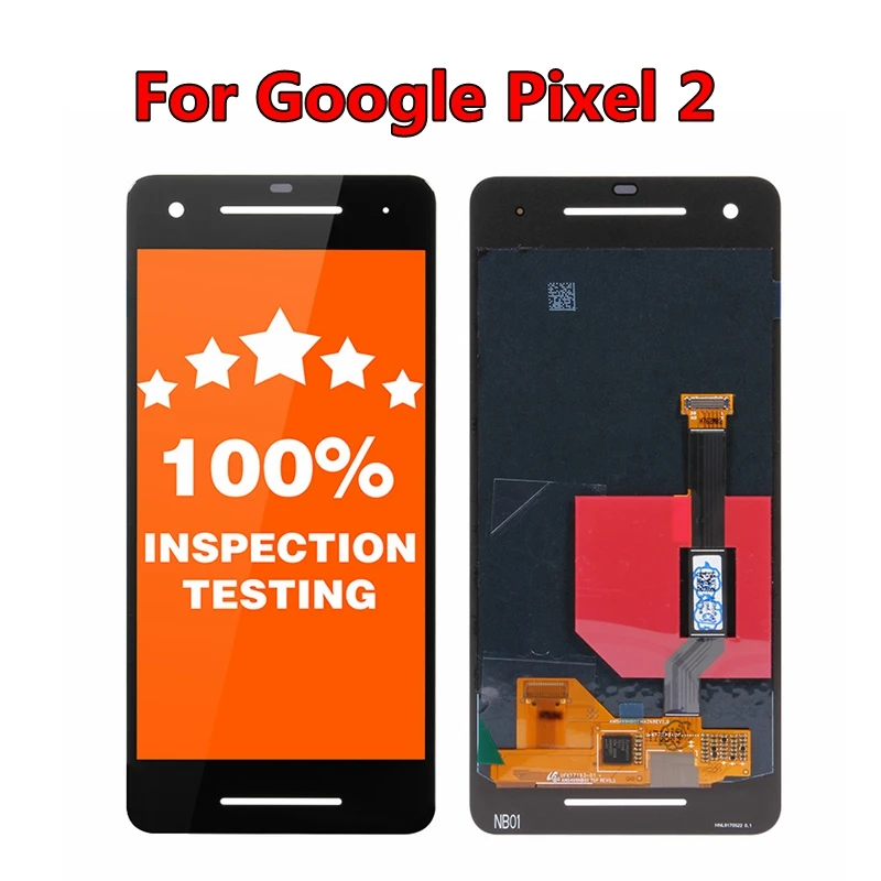 ЖК дисплей для Google Pixel 2 XL сенсорный экран Pixel2 2XL XL2 дигитайзер дисплея в сборе