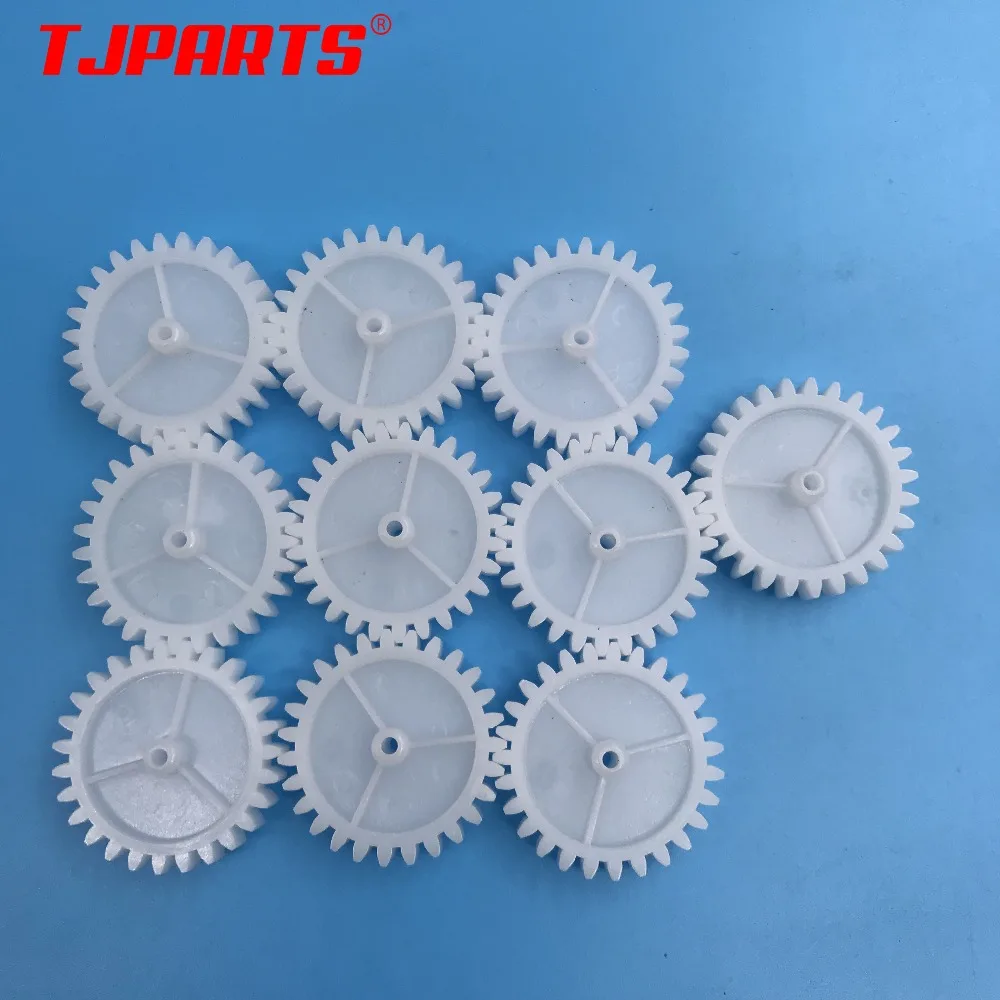 10PCX RU5-0307-000 RU5-0307 RU5-0307-000CN шестеренка-из 27T для hp 1160 1320 3390 3392 M2727 P2014 P2015 P2030 P2035 P2050 P2055