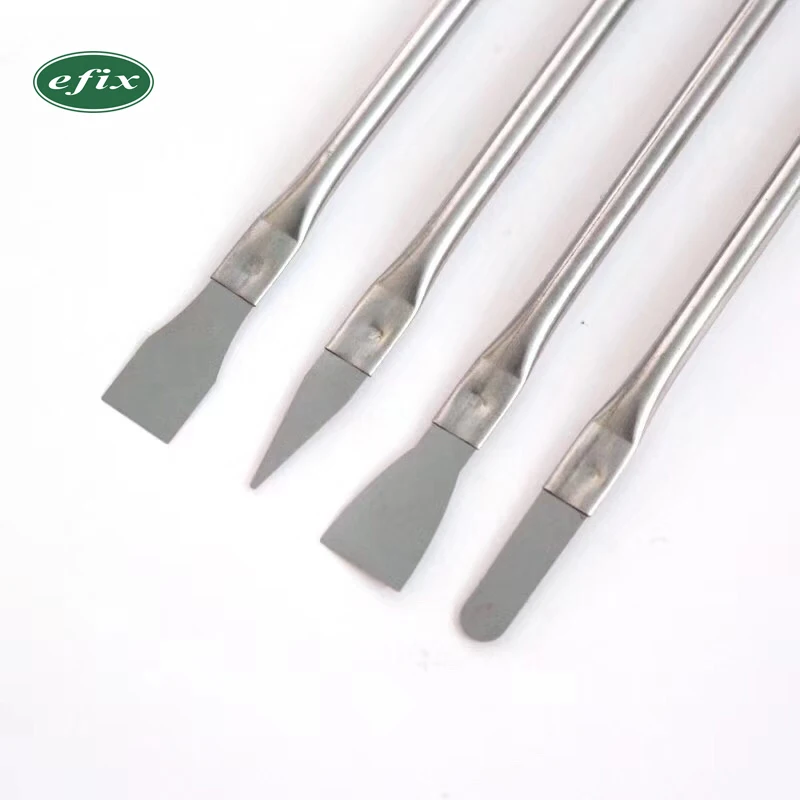 Efix 43 в 1/4 1 BGA чип IC нож лезвие для удаления ЦП ручные инструменты ремонта снятия