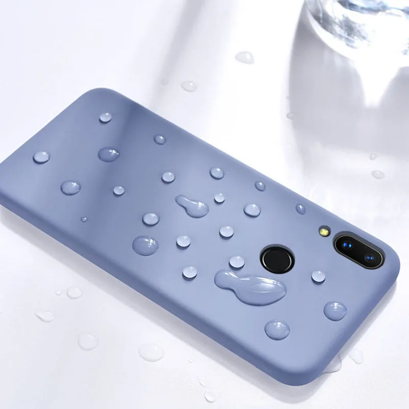 KJOEW Silicone Soft Phone Case Coque For Xiaomi 9 SE 8 Lite Mi 6 6X MI MIX 2S Candy Color Redmi GO Note 7 Pro Cover |