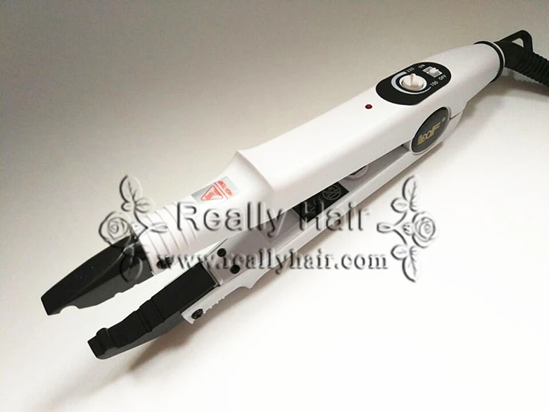 Белый/черный/розовый ЕС штекер волосы для наращивания волос L 611 Control наращивание