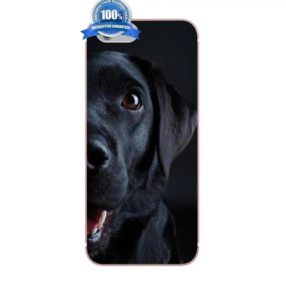 Soft Custom Design Cute Pet Dog Labrador Retriever For Xiaomi Redmi 5 4A 3 3S Pro Mi4 Mi4i Mi5 Mi5S Mi Max Mix 2 Note 4 Plus | Мобильные