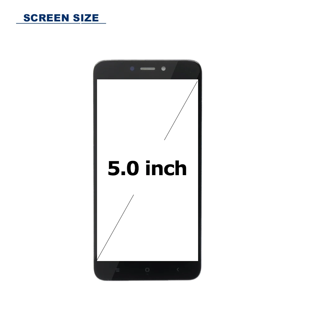 Оригинальный ЖК дисплей для Xiaomi Redmi 4X сенсорный экран с рамкой дигитайзер в сборе