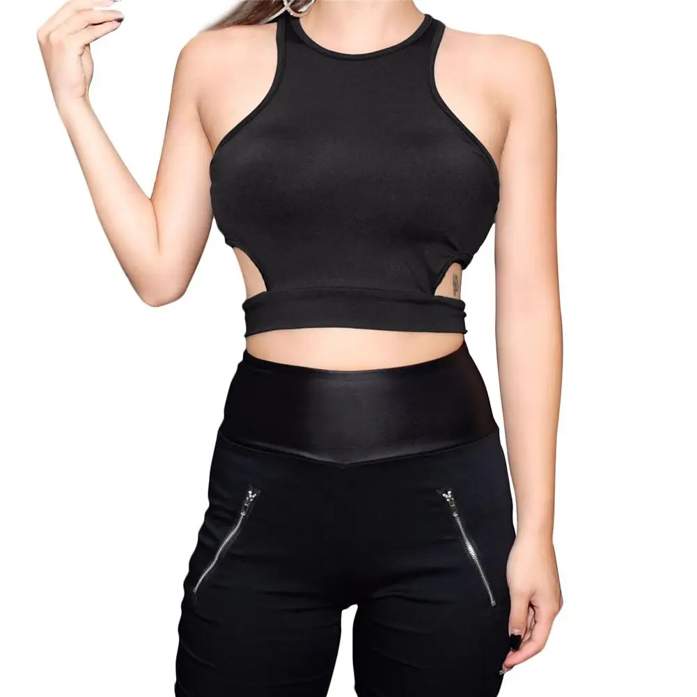 Женские футболки для йоги сексуальный спортивный топ стиль фитнес укороченный