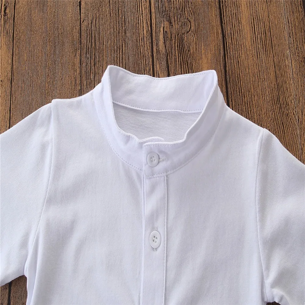 Kids Clothes Baby Boys Outfits Short Sleeve T-shirt+Waistcoat+Shorts Gentleman Set Roupa De Menino Summer Clothing |