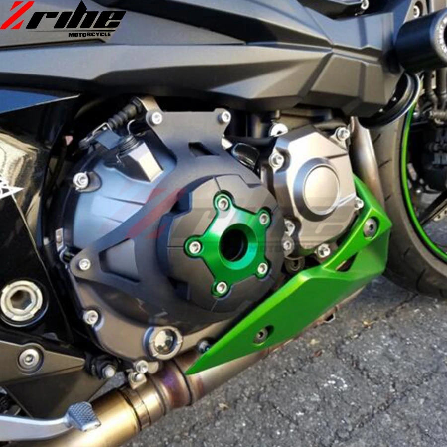 Для KAWASAKI Z800 2013-2016 двигатель мотоцикла статора Крышка двигателя защитная крышка