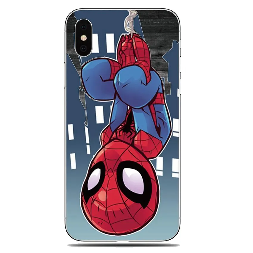3 Мягкие силиконовые чехлы из ТПУ для Wiko Lenny 5, 4, 3, Jerry, Гарри, Sunny 2, 3 Plus, View 2 Go, XL, U Feel Lite, Супергерой Комиксов Marvel - Цвет: 3