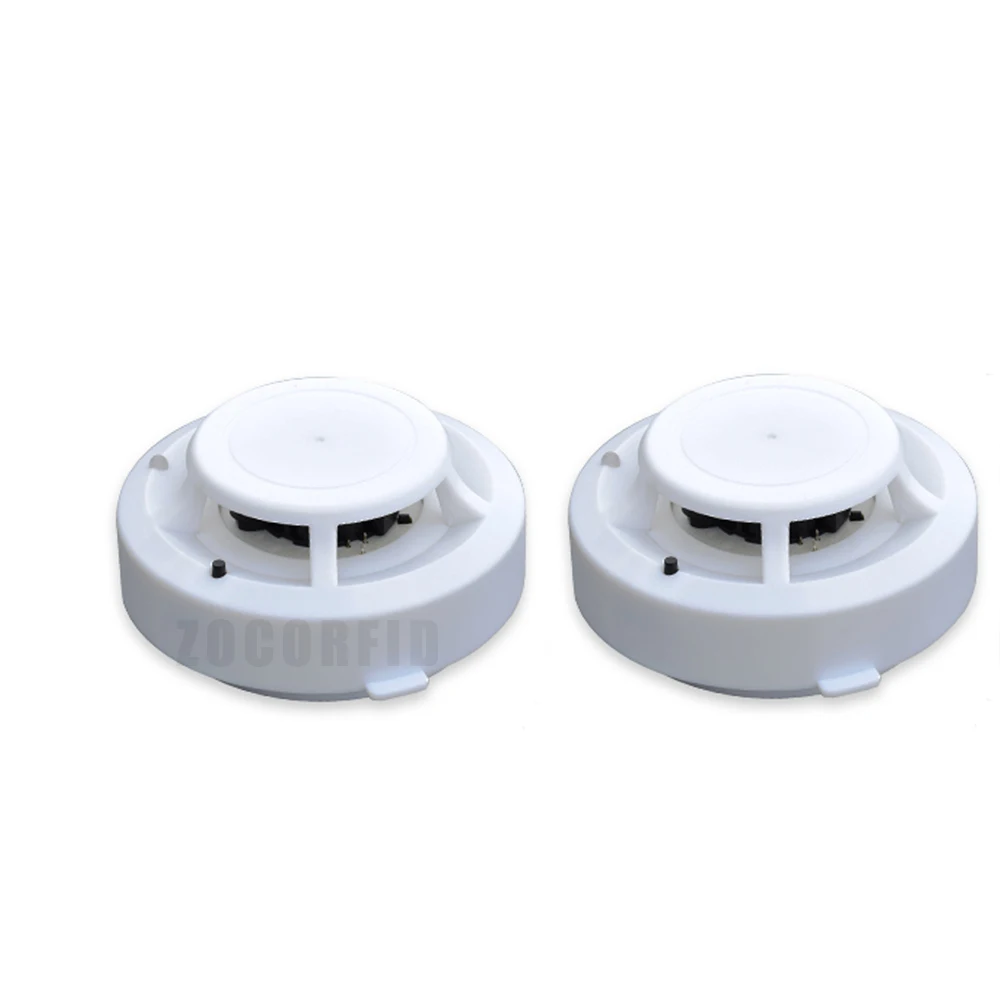 

2pcs/lot Standalone Fire Alarm Cigarette Smoke Detector Home Office Smoke Sensor Alarm Warn Safety Siren Sensor w/ 9V Battery